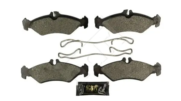 Bremsbelagsatz, Scheibenbremse Hinterachse HART 248 920