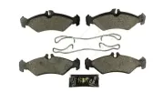 Bremsbelagsatz, Scheibenbremse Hinterachse HART 248 920