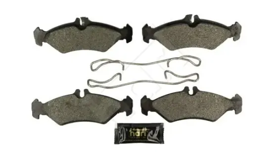 Bremsbelagsatz, Scheibenbremse Hinterachse HART 248 920 Bild Bremsbelagsatz, Scheibenbremse Hinterachse HART 248 920