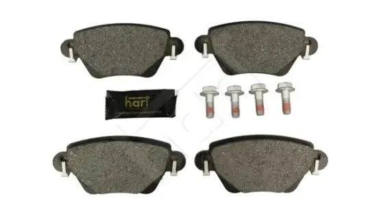 Bremsbelagsatz, Scheibenbremse HART 248 922 Bild Bremsbelagsatz, Scheibenbremse HART 248 922