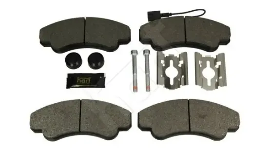 Bremsbelagsatz, Scheibenbremse HART 248 924 Bild Bremsbelagsatz, Scheibenbremse HART 248 924