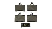 Bremsbelagsatz, Scheibenbremse Hinterachse HART 248 925