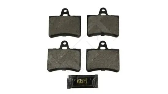 Bremsbelagsatz, Scheibenbremse Hinterachse HART 248 925 Bild Bremsbelagsatz, Scheibenbremse Hinterachse HART 248 925