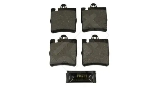 Bremsbelagsatz, Scheibenbremse Hinterachse HART 248 930 Bild Bremsbelagsatz, Scheibenbremse Hinterachse HART 248 930