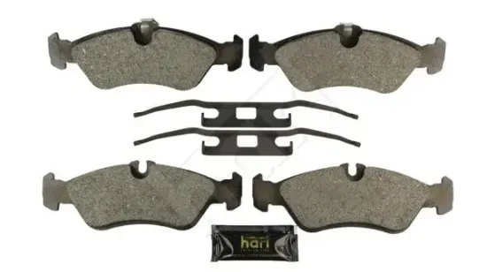 Bremsbelagsatz, Scheibenbremse HART 248 942 Bild Bremsbelagsatz, Scheibenbremse HART 248 942