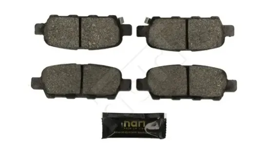 Bremsbelagsatz, Scheibenbremse Hinterachse HART 248 951 Bild Bremsbelagsatz, Scheibenbremse Hinterachse HART 248 951