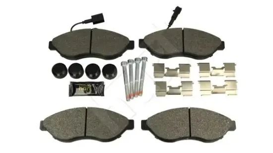 Bremsbelagsatz, Scheibenbremse HART 248 953 Bild Bremsbelagsatz, Scheibenbremse HART 248 953