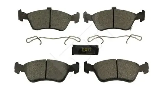 Bremsbelagsatz, Scheibenbremse Vorderachse HART 248 961 Bild Bremsbelagsatz, Scheibenbremse Vorderachse HART 248 961