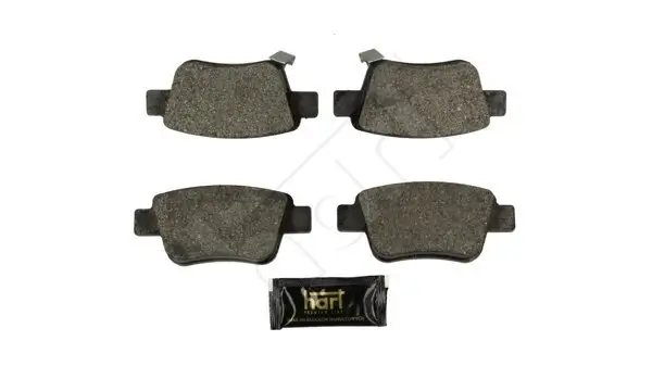 Bremsbelagsatz, Scheibenbremse Hinterachse HART 248 964