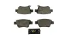 Bremsbelagsatz, Scheibenbremse Hinterachse HART 248 964