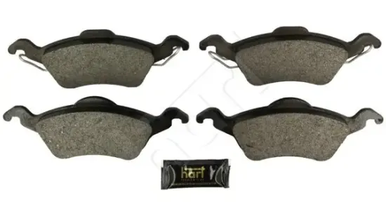 Bremsbelagsatz, Scheibenbremse Vorderachse HART 248 970 Bild Bremsbelagsatz, Scheibenbremse Vorderachse HART 248 970