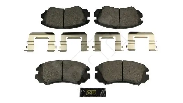 Bremsbelagsatz, Scheibenbremse HART 248 975