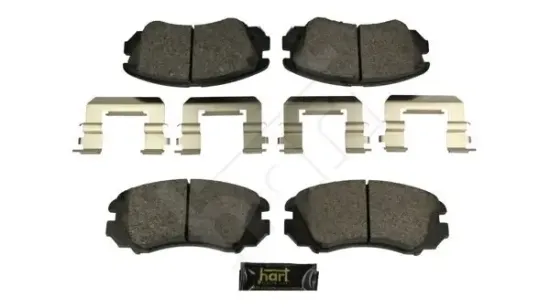 Bremsbelagsatz, Scheibenbremse HART 248 975 Bild Bremsbelagsatz, Scheibenbremse HART 248 975