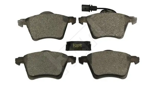 Bremsbelagsatz, Scheibenbremse Vorderachse HART 248 993