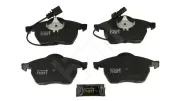 Bremsbelagsatz, Scheibenbremse Vorderachse HART 249 001