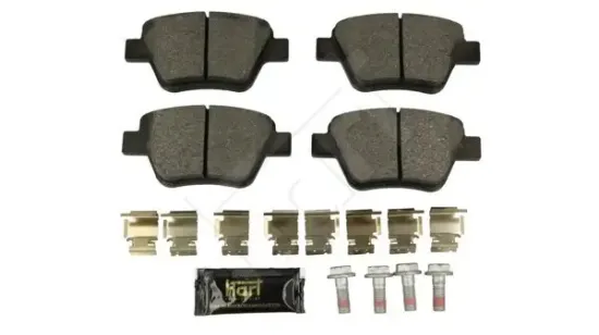 Bremsbelagsatz, Scheibenbremse HART 249 007 Bild Bremsbelagsatz, Scheibenbremse HART 249 007