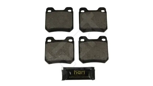 Bremsbelagsatz, Scheibenbremse HART 249 153