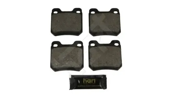 Bremsbelagsatz, Scheibenbremse HART 249 153 Bild Bremsbelagsatz, Scheibenbremse HART 249 153