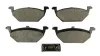Bremsbelagsatz, Scheibenbremse HART 249 157 Bild Bremsbelagsatz, Scheibenbremse HART 249 157
