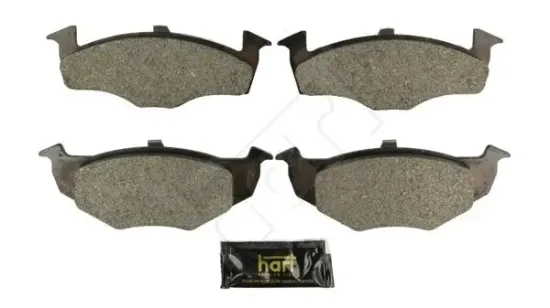 Bremsbelagsatz, Scheibenbremse Vorderachse HART 249 182 Bild Bremsbelagsatz, Scheibenbremse Vorderachse HART 249 182