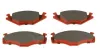 Bremsbelagsatz, Scheibenbremse Vorderachse HART 223 687 Bild Bremsbelagsatz, Scheibenbremse Vorderachse HART 223 687