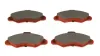 Bremsbelagsatz, Scheibenbremse Vorderachse HART 223 688 Bild Bremsbelagsatz, Scheibenbremse Vorderachse HART 223 688