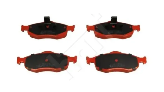 Bremsbelagsatz, Scheibenbremse Vorderachse HART 223 704 Bild Bremsbelagsatz, Scheibenbremse Vorderachse HART 223 704