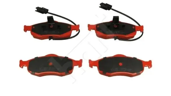 Bremsbelagsatz, Scheibenbremse Vorderachse HART 223 718 Bild Bremsbelagsatz, Scheibenbremse Vorderachse HART 223 718