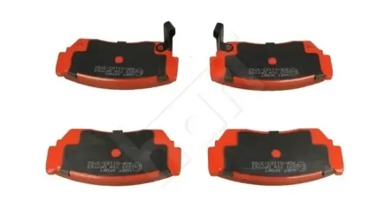 Bremsbelagsatz, Scheibenbremse Vorderachse HART 223 719 Bild Bremsbelagsatz, Scheibenbremse Vorderachse HART 223 719