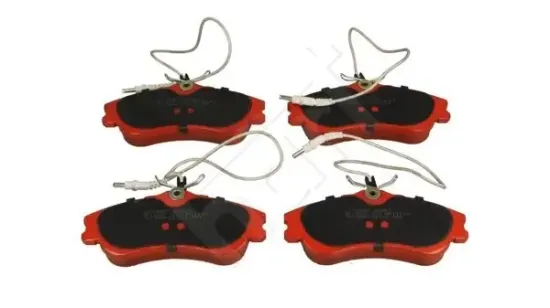 Bremsbelagsatz, Scheibenbremse HART 223 720 Bild Bremsbelagsatz, Scheibenbremse HART 223 720