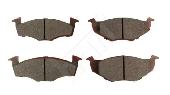 Bremsbelagsatz, Scheibenbremse Vorderachse HART 223 740 Bild Bremsbelagsatz, Scheibenbremse Vorderachse HART 223 740