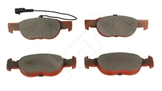 Bremsbelagsatz, Scheibenbremse Vorderachse HART 223 750 Bild Bremsbelagsatz, Scheibenbremse Vorderachse HART 223 750