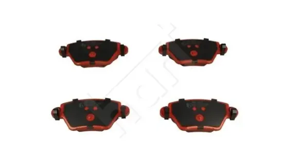 Bremsbelagsatz, Scheibenbremse HART 223 755 Bild Bremsbelagsatz, Scheibenbremse HART 223 755