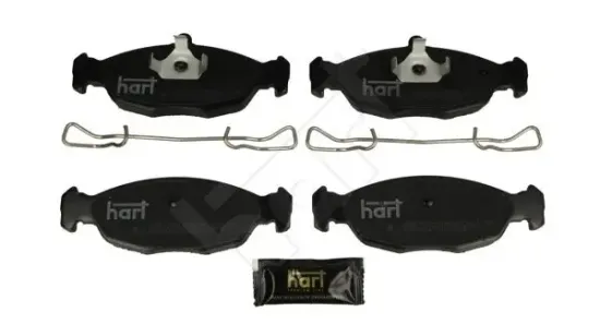 Bremsbelagsatz, Scheibenbremse Vorderachse HART 248 876 Bild Bremsbelagsatz, Scheibenbremse Vorderachse HART 248 876