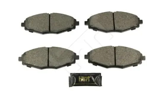 Bremsbelagsatz, Scheibenbremse Vorderachse HART 248 879 Bild Bremsbelagsatz, Scheibenbremse Vorderachse HART 248 879