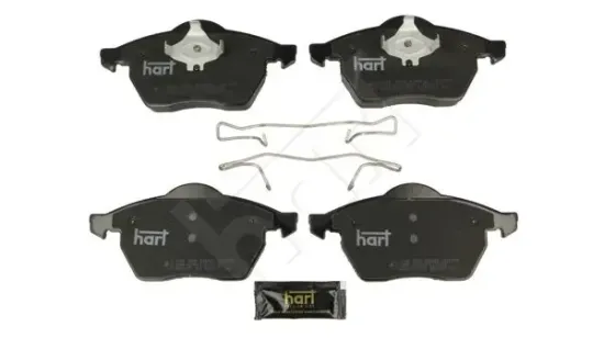 Bremsbelagsatz, Scheibenbremse Vorderachse HART 248 888 Bild Bremsbelagsatz, Scheibenbremse Vorderachse HART 248 888