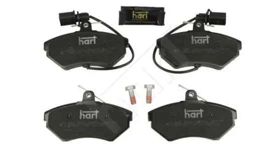 Bremsbelagsatz, Scheibenbremse Vorderachse HART 248 894 Bild Bremsbelagsatz, Scheibenbremse Vorderachse HART 248 894