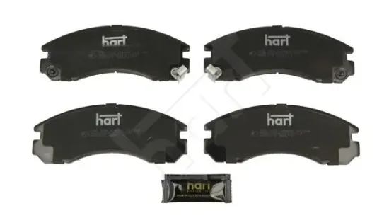 Bremsbelagsatz, Scheibenbremse Vorderachse HART 248 896 Bild Bremsbelagsatz, Scheibenbremse Vorderachse HART 248 896