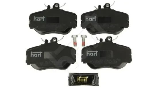 Bremsbelagsatz, Scheibenbremse Vorderachse HART 248 906 Bild Bremsbelagsatz, Scheibenbremse Vorderachse HART 248 906