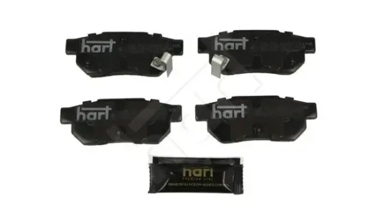 Bremsbelagsatz, Scheibenbremse HART 248 912 Bild Bremsbelagsatz, Scheibenbremse HART 248 912