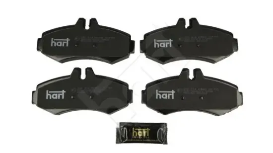 Bremsbelagsatz, Scheibenbremse Vorderachse HART 248 914 Bild Bremsbelagsatz, Scheibenbremse Vorderachse HART 248 914