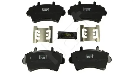 Bremsbelagsatz, Scheibenbremse HART 248 915 Bild Bremsbelagsatz, Scheibenbremse HART 248 915