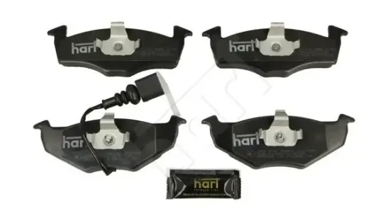 Bremsbelagsatz, Scheibenbremse Vorderachse HART 248 916 Bild Bremsbelagsatz, Scheibenbremse Vorderachse HART 248 916