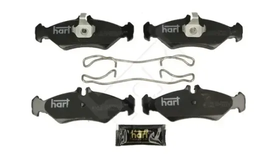 Bremsbelagsatz, Scheibenbremse Hinterachse HART 248 920 Bild Bremsbelagsatz, Scheibenbremse Hinterachse HART 248 920