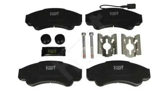 Bremsbelagsatz, Scheibenbremse HART 248 924 Bild Bremsbelagsatz, Scheibenbremse HART 248 924