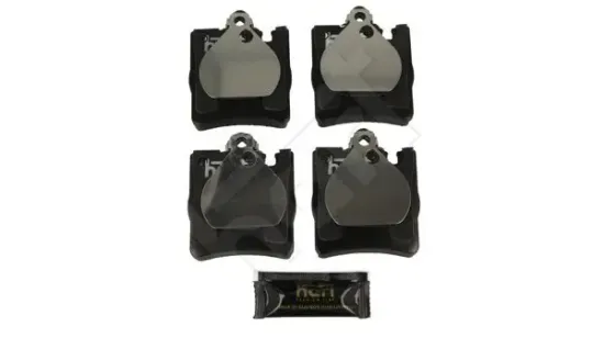 Bremsbelagsatz, Scheibenbremse Hinterachse HART 248 930 Bild Bremsbelagsatz, Scheibenbremse Hinterachse HART 248 930