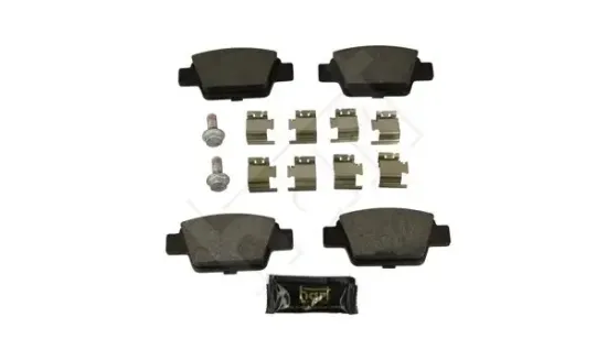 Bremsbelagsatz, Scheibenbremse HART 248 938 Bild Bremsbelagsatz, Scheibenbremse HART 248 938