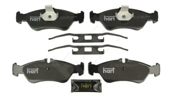 Bremsbelagsatz, Scheibenbremse HART 248 942 Bild Bremsbelagsatz, Scheibenbremse HART 248 942