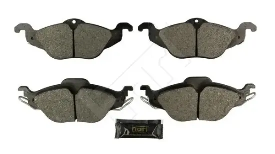 Bremsbelagsatz, Scheibenbremse Vorderachse HART 248 948 Bild Bremsbelagsatz, Scheibenbremse Vorderachse HART 248 948