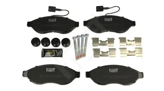 Bremsbelagsatz, Scheibenbremse HART 248 953 Bild Bremsbelagsatz, Scheibenbremse HART 248 953